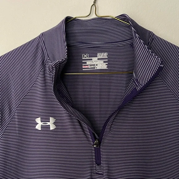 Under Armour Men’s Loose Active Stretch Pullover Shirt Size S - Picture 3 of 5